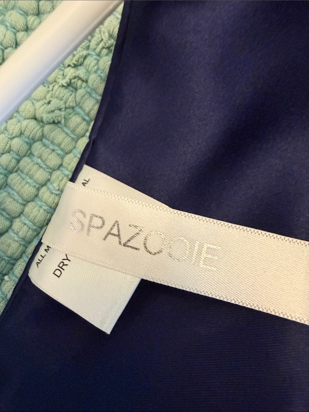 Spacious Navy Cropped Sheer-Sleeve Bolero Jacket - Picture 2 of 2